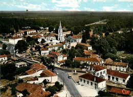 Pissos * Vue Générale Aérienne Sur Le Village - Sonstige & Ohne Zuordnung