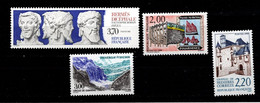 - FRANCE - 1988 - YT N° 2545 / 2548 - ** - Série Touristique - TB - Unused Stamps