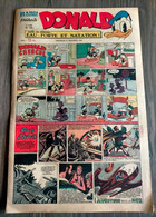 HARDI Présente DONALD N° 140 GUY L'ECLAIR Pim Pam Poum TARZAN MANDRAKE Luc Bradefer Le Pere LACLOCHE 27/11/1949 TBE - Donald Duck