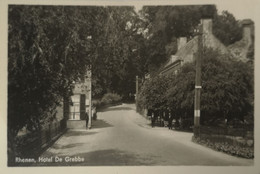 Rhenen (Utr..) Hotel De Grebbe (geen Adreslijnen) 19?? - Rhenen