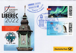 Germany - 2022 - LIBEREC '22 European Stamp Exhibition And Polar Salon - Special Exhibition Cover With Postmark - FDC: Briefe
