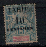 TAHITI      N°  YVERT 33 OBLITERE    ( OB 10/22 ) - Used Stamps