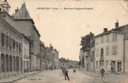 Dep 42 , Cpa  CHARLIEU , Boulevard Eugénie Guinault (16556) - Charlieu