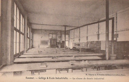 SAUMUR. - Collège & Ecole Industrielle. - La Classe De Dessin Industriel - Saumur