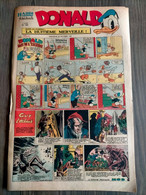 HARDI Présente DONALD N° 135 GUY L'ECLAIR Pim Pam Poum TARZAN MANDRAKE Luc Bradefer Le Pere LACLOCHE 23/10/1949 BE - Donald Duck