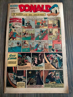 HARDI Présente DONALD N° 132 GUY L'ECLAIR Pim Pam Poum TARZAN MANDRAKE Luc Bradefer Le Pere LACLOCHE 02/10/1949 BE - Donald Duck