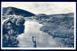 Cpa Du Pays De Galles -- Cardiganshire , The River Leri. Borth.  AOUT22-19 - Cardiganshire