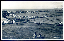 Cpa Du Pays De Galles -- Cardiganshire , Borth. From Brynowen.  AOUT22-19 - Cardiganshire