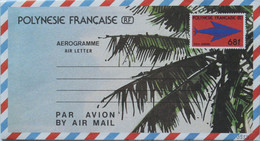 Polynésie Française AER N°7 - Aerogramme