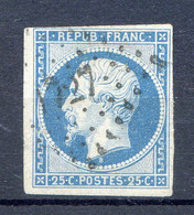 151022  TIMBRE FRANCE N° 10    TTB - 1852 Louis-Napoleon