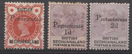 512 Bechuanaland  1887 - Effige Regina Vittoria 2 P. N. 12. . MH - 1885-1895 Kronenkolonie