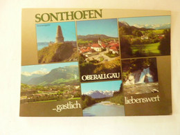 SONTHOFFEN Oberallgäu .. Gastlich Liebenswert - Sonthofen