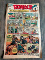 HARDI Présente DONALD N° 115 GUY L'ECLAIR Pim Pam Poum TARZAN MANDRAKE Luc Bradefer Le Pere LACLOCHE 05/06/1949 BE - Donald Duck