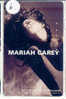 Telefonkarte Telecarte MUSIQUE MARIAH CAREY (6) MUZIEK MUSIC Phonecard Japon - Musique