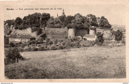 BINCHE VUE GENERALE DES REMPARTS DE LA VILLE - Binche