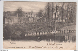 MALINES L'ATHENEE PRECURSEUR 1902 TBE - Malines