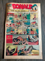 HARDI Présente DONALD N° 110 GUY L'ECLAIR Pim Pam Poum TARZAN MANDRAKE Luc Bradefer Le Pere LACLOCHE 01/05/1949 BE - Donald Duck