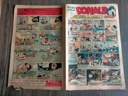 HARDI Présente DONALD N° 104 GUY L'ECLAIR Pim Pam Poum TARZAN MANDRAKE Luc Bradefer Le Pere LACLOCHE 20/03/1949 - Donald Duck