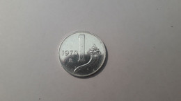 MIX1 REPUBBLICA ITALIANA 1970 LIRE 1 CORNUCOPIA IN FDC - 1 Lira