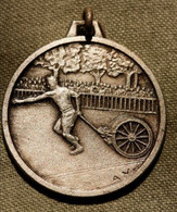 Médaille Pendentif Récompense D'exercices De Sapeurs Pompiers - Sapeur Pompier - Fireman Medal - Feuerwehr
