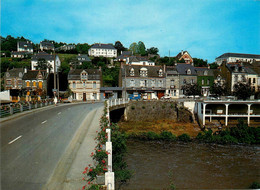La Gacilly * Le Lavoir Et Le Pont Sur L'aff * Route - La Gacilly