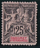 Dahomey N°1 - Neuf * Avec Charnière - B/TB - Nuovi