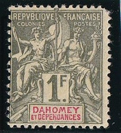 Dahomey N°15 - Neuf * Avec Charnière - B/TB - Unused Stamps