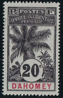 Dahomey N°23 - Neuf * Avec Charnière - TB - Unused Stamps