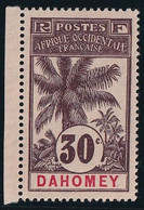 Dahomey N°25 - Neuf * Avec Charnière - TB - Unused Stamps