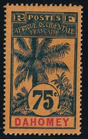 Dahomey N°29 - Neuf * Avec Charnière - TB - Unused Stamps