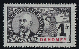 Dahomey N°30 - Neuf * Avec Charnière - TB - Nuovi