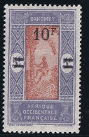 Dahomey N°83 - Neuf * Avec Charnière - TB - Unused Stamps