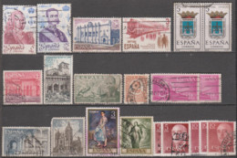 ESPANHA - Lote De 89 Selos  (o) Em Muito Bom Estado E Bons Carimbos. - Collections