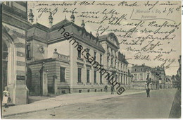 Meerane - Poststrasse - Verlag E. M. Seidel Hohenstein-Ernstthal - Meerane