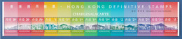 HONG KONG  1997  VERY LARGE DEFINITIVES  M.S. 273x53 Mm. S.G MS 864  U.M. - Blocks & Kleinbögen