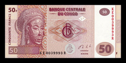 Congo República Democrática 50 Francs 2013 Pick 97b Sc Unc - Democratische Republiek Congo & Zaire