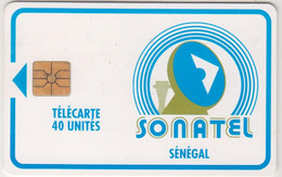 SENEGAL - Logo (GEM1B White - With Moreno), Without Control Number, 40 U, Used - Sénégal