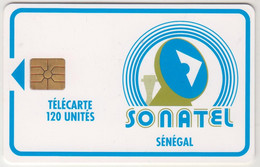 SENEGAL - Logo (Gem1B - Setting 2), Without Control Number, 120 U, Used - Sénégal