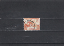 MALAYA (SINGAPORE) 1949 UPU. CTO/USED. - Malayan Postal Union