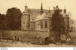 Ecaussines-Lalaing - Vieux Château - Le Château Et La Chapelle - Kasteel - Ecaussinnes