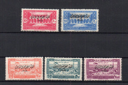 !!! GRAND LIBAN, N°187/188 ET PA N°82/87 NEUFS ** SIGNES - Unused Stamps