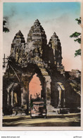 PORTE D'ACCES A ANGKOR THOM TBE - Cambodge