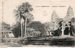 CAMBODGE RUINES D'ANGKOR TBE - Cambodge