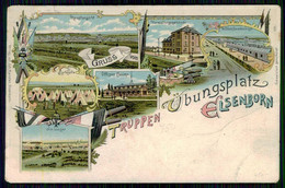 ELSENBORN - GRUSS - Gruss Von Truppen Ubungsplatz Elsenborn( Ed. Von Joh.Kanzler)  Carte Postale - Bütgenbach