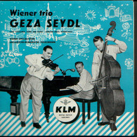 * 7" EP *  WIENER TRIO GEZA SEYDL - PROMO KLM (EX!!) - World Music