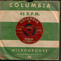 * 7" *  YOU' LL NEVER KNOW - ROSEMARY CLOONEY & HARRY JAMES (USA 1952) - Jazz