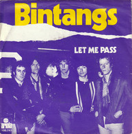 * 7" * BINTANGS - LET ME PASS (Holland 1979) - Blues