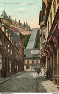 QUEBEC RUE SOUS LE FORT - Québec - La Cité