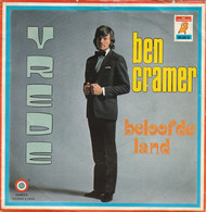 * 7" *   BEN CRAMER - VREDE (Holland 1971) - Otros - Canción Neerlandesa