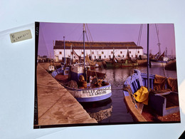 Le Croisic * Port * Bateaux De Pêche * Criée Poissonnerie * Ektachrome Photo Original 17.5x12.5cm Maison ARTAUD - Le Croisic